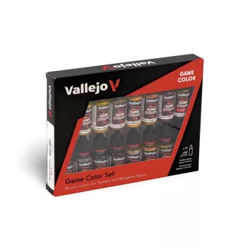 Vallejo - Leather & Metal 18 ml