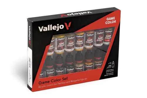 Vallejo - Leather & Metal 18 ml