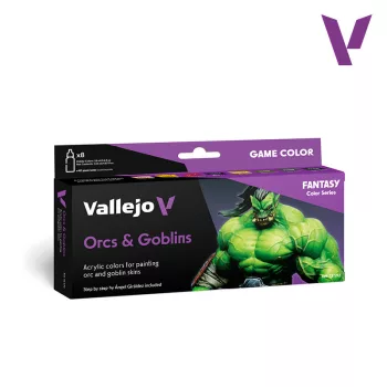 Vallejo - Game Color - Orcs & Goblins 2024