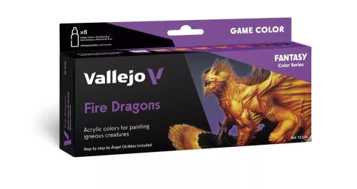 Vallejo - Fire Dragons 18 ml