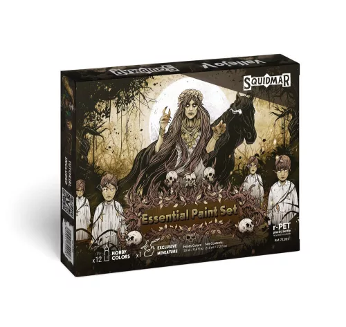 Vallejo - Essential Paint Set by Squidmar Miniatures 18 ml