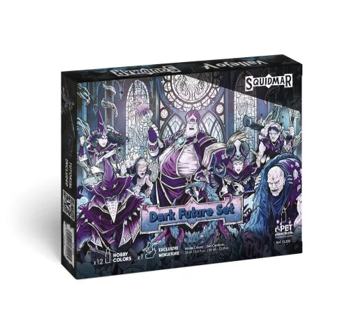 Vallejo - Dark Future Set by Squidmar Miniatures 18 ml