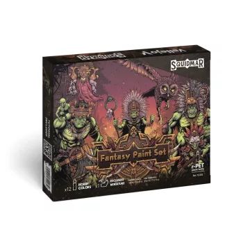 Vallejo - Fantasy Paint Set by Squidmar Miniatures 18 ml