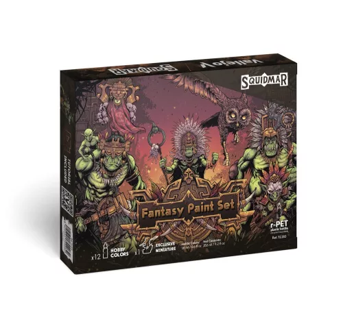 Vallejo - Fantasy Paint Set by Squidmar Miniatures 18 ml