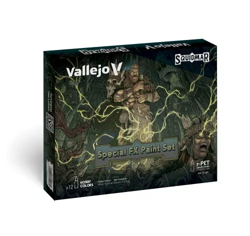 Vallejo - Special FX Paint Set by Squidmar Miniatures 18 ml