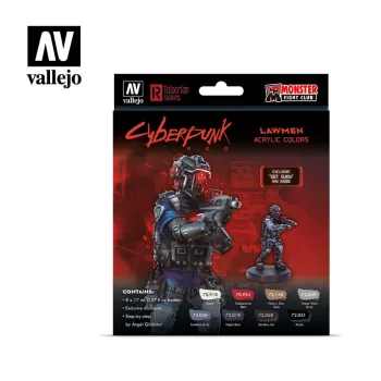 Vallejo - Game Color - Lawmen (8) Sgt. Suou miniature