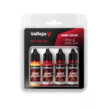 Vallejo - Game Color - Red Color Set
