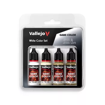 Vallejo - White Color Set 18 ml