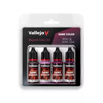 Vallejo - Magenta Color Set 18 ml