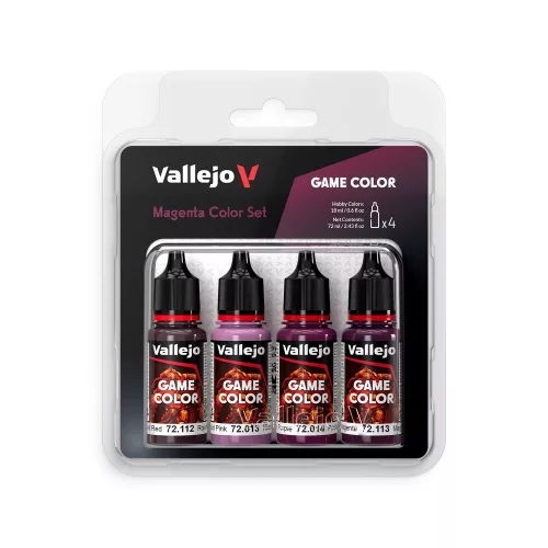 Vallejo - Magenta Color Set 18 ml