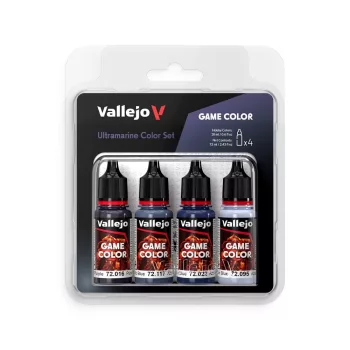 Vallejo - Ultramarine Color Set 18 ml