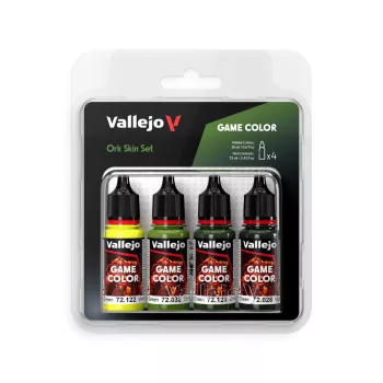Vallejo - Ork Skin Set 18 ml