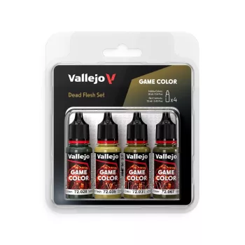 Vallejo - Dead Flesh Set 18 ml