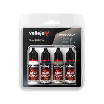 Vallejo - Silver NMM Set 18 ml