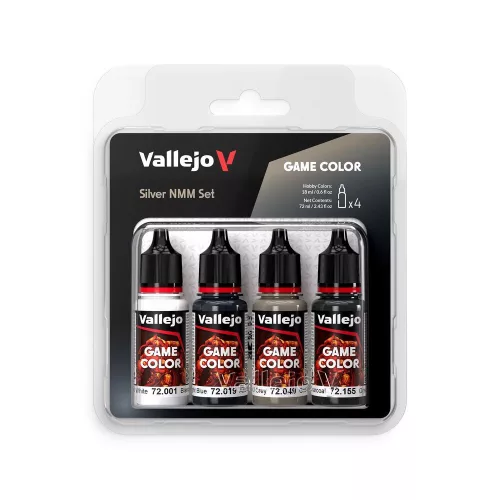 Vallejo - Silver NMM Set 18 ml
