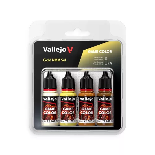 Vallejo - Gold NMM Set 18 ml