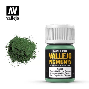 Vallejo - Pigments - Chrome Oxide Green