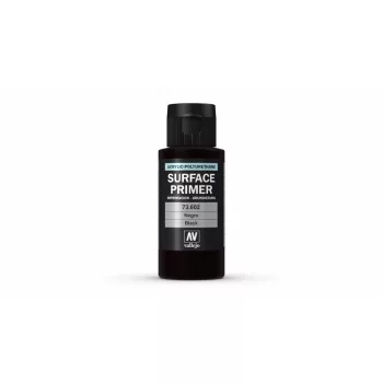 Vallejo - Surface Primer - Black 60 ml.