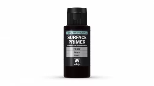 Vallejo - Surface Primer - Black 60 ml.