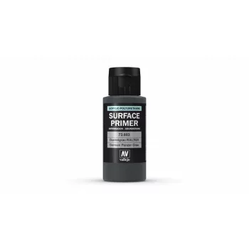 Vallejo - Surface Primer - Ger. Panzer Grey 60 ml.