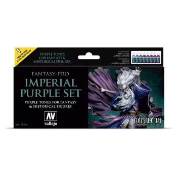 Vallejo - Imperial Purple (8)