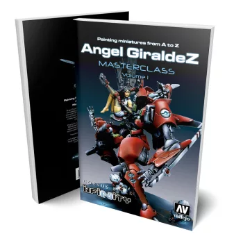 Vallejo - Painting Miniatures A.Giraldez Vol.I English