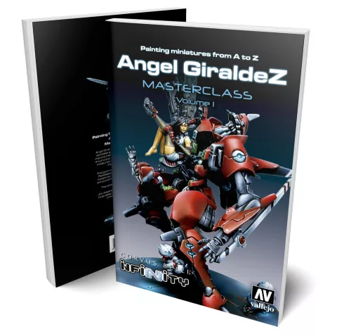 Vallejo - Painting Miniatures A.Giraldez Vol.I English