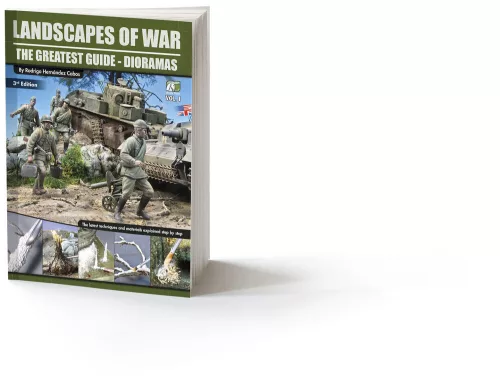 Vallejo - Landscapes of War Vol. 1 English