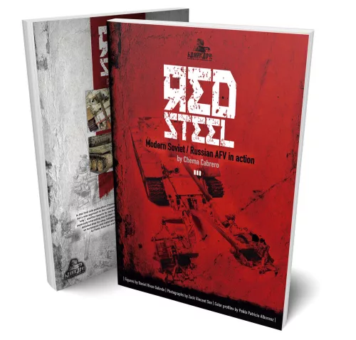 Vallejo - Red Steel by Chema Cabrero English