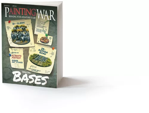 Vallejo - Painting War Bases English