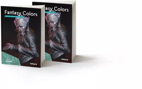 Vallejo - Fantasy Colors English