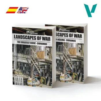 Vallejo - Landscapes of War Vol. 5 English