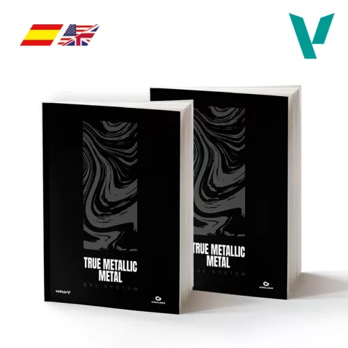Vallejo - True Metallic Metal BSL System English