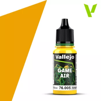 Vallejo - Game Air - Moon Yellow 18 ml