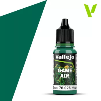 Vallejo - Game Air - Jade Green 18 Ml