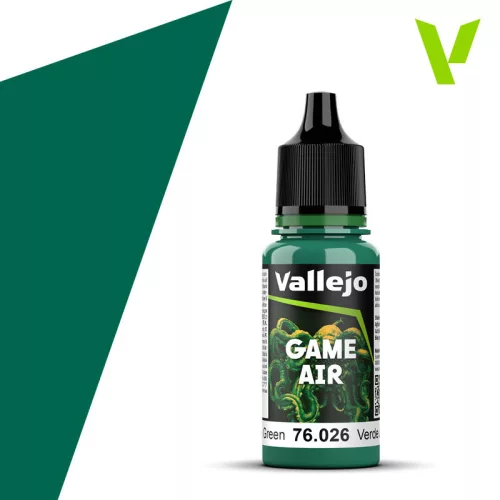 Vallejo - Game Air - Jade Green 18 Ml