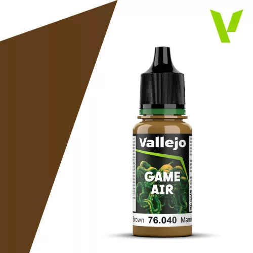 Vallejo - Game Air - Leather Brown 18 Ml