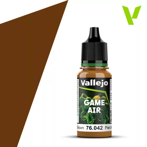Vallejo - Game Air - Parasite Brown 18 ml