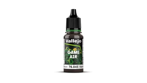 Vallejo - Charred Brown 18 ml