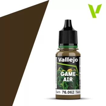 Vallejo - Game Air - Earth 18 ml