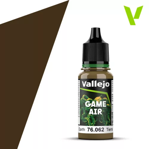 Vallejo - Game Air - Earth 18 ml