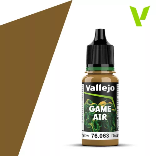 Vallejo - Game Air - Desert Yellow 18 ml