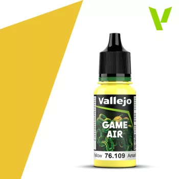Vallejo - Game Air - Toxic Yellow 18 Ml