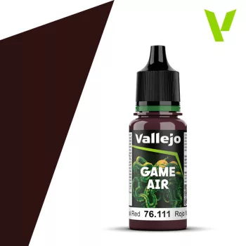 Vallejo - Game Air - Nocturnal Red 18 ml