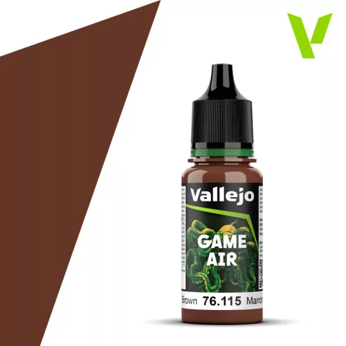 Vallejo - Game Air - Grunge Brown 18 ml