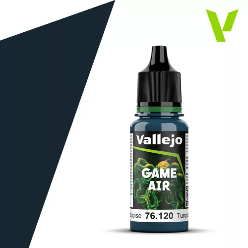 Vallajo - Game Air - Abyssal Turquoise 18 ml