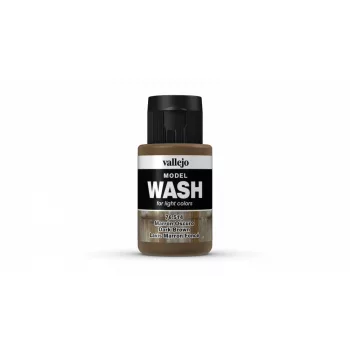 Vallejo - Model Wash - Dark Brown Wash 35 ml.
