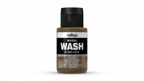 Vallejo - Model Wash - Dark Brown Wash 35 ml.