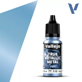 Vallejo - True Metallic Metal Light Ultramarine Blue 18 ml