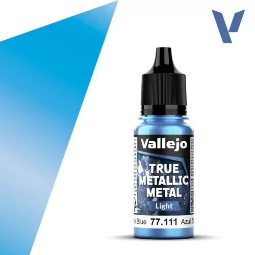 Vallejo - True Metallic Metal Light Sapphire Blue 18 ml